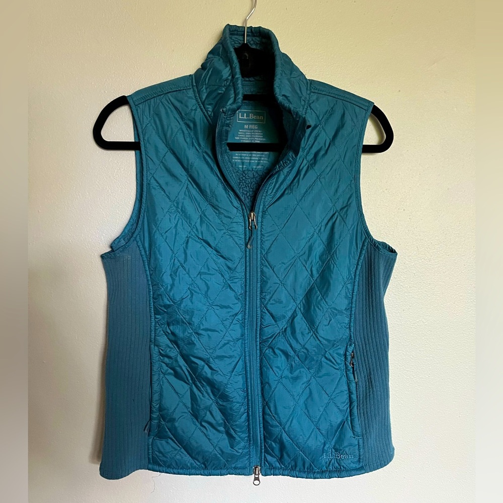 Medium LL Bean, Sherpa Lined vest